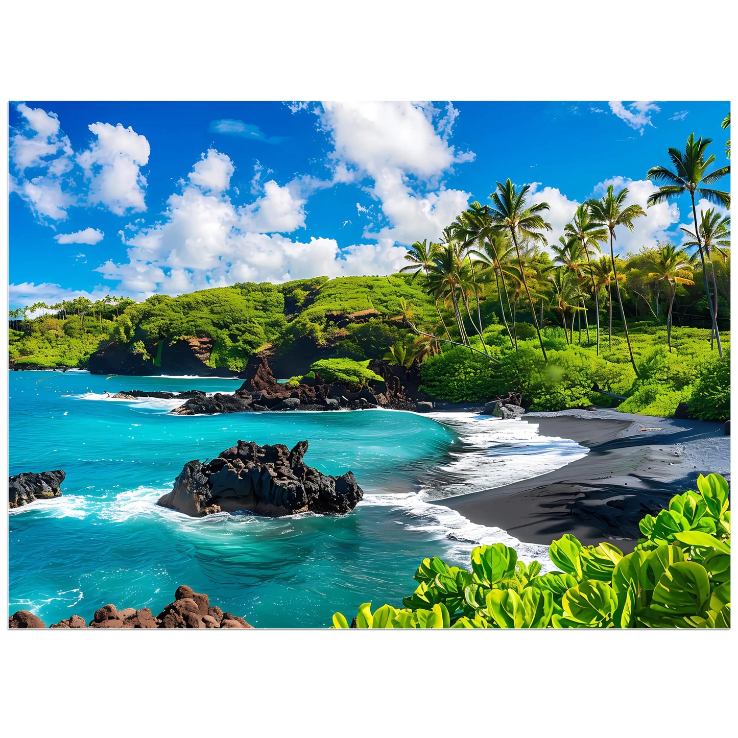 Beachside Bliss 500-Piece Puzzle