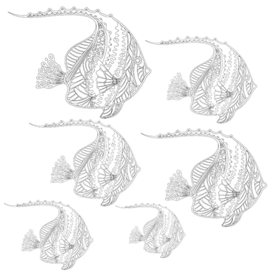 Mystical Ocean Adult Coloring Book